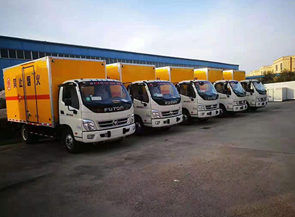 京口爆破器材运输车