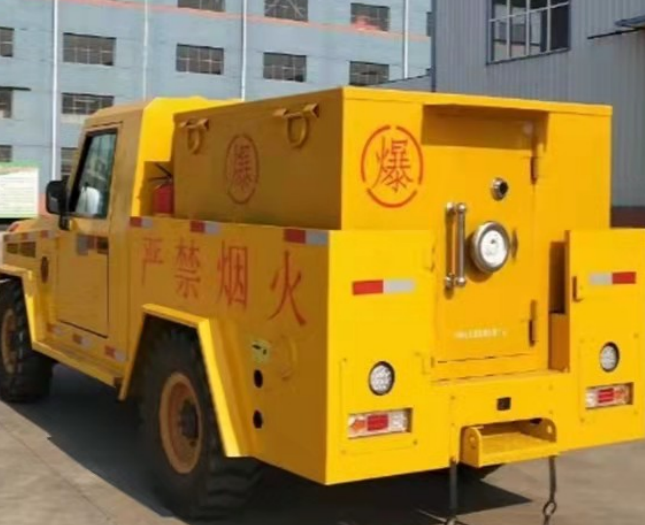 京口爆破器材运输车专用功能