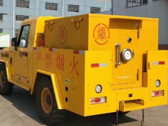 京口凯龙爆破器材运输车：保障爆破任务的安全运行